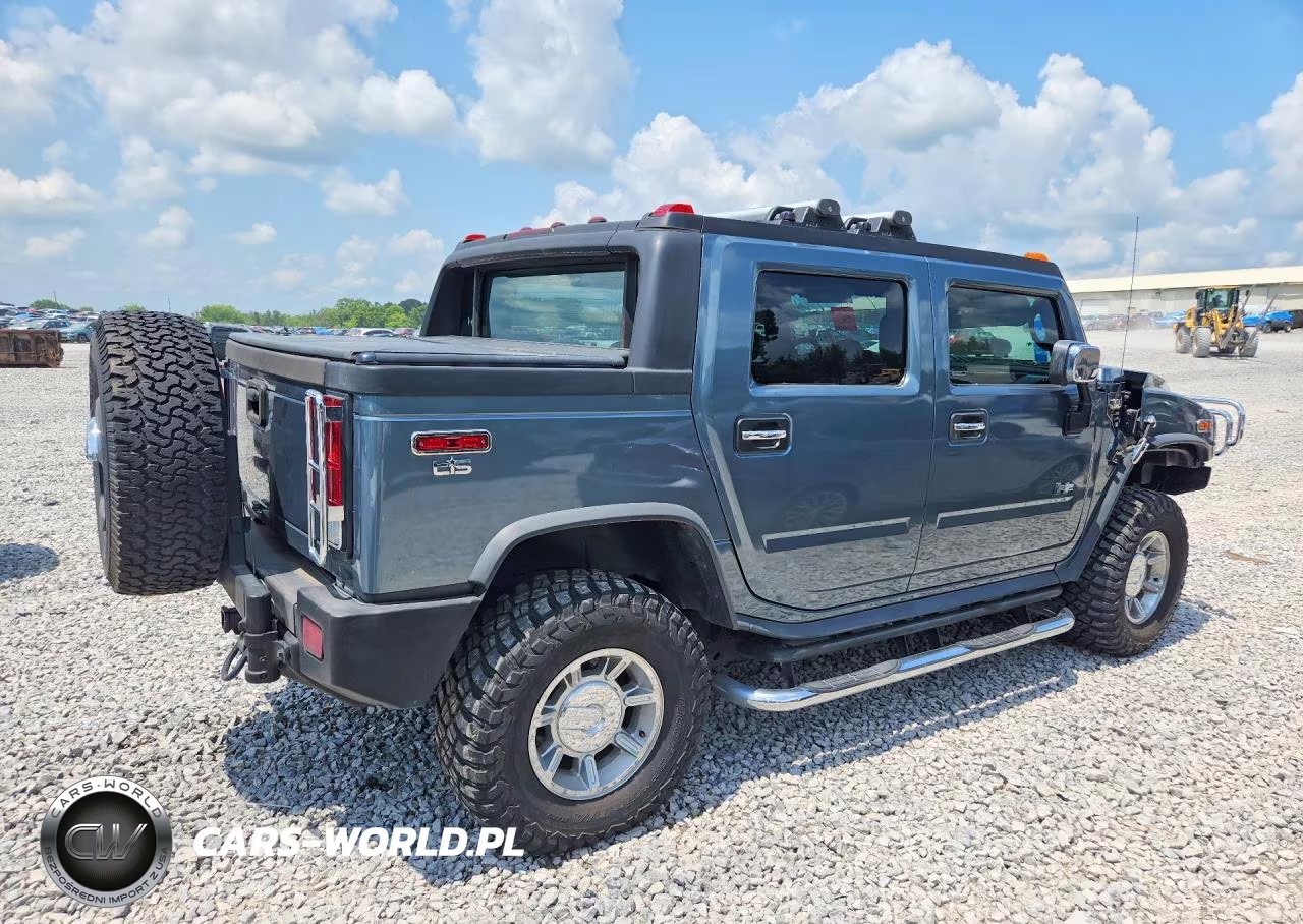 2005 Hummer H2 Sut VIN:5GRGN22U95H112542 - 3