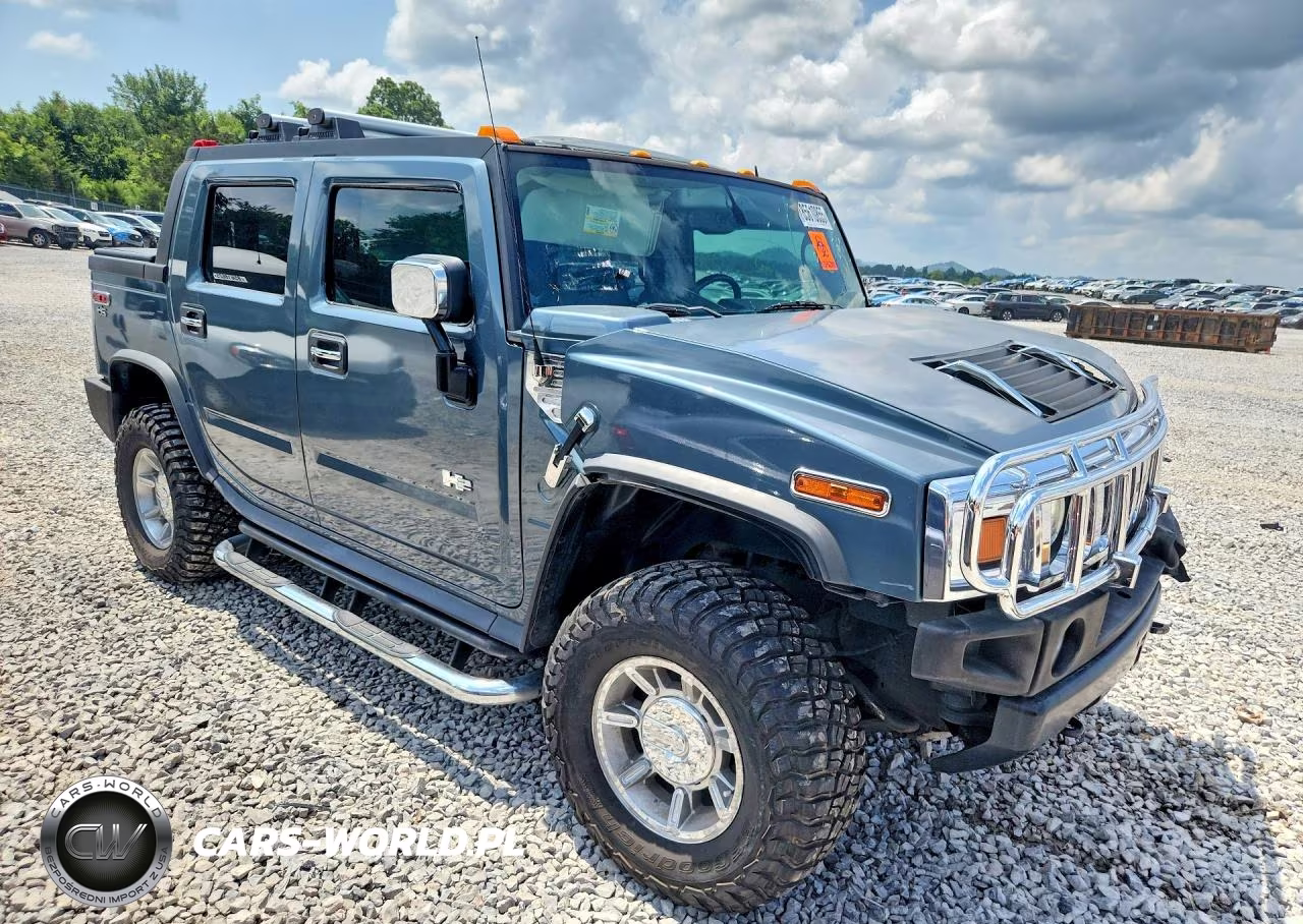 2005 Hummer H2 Sut VIN:5GRGN22U95H112542 - 4