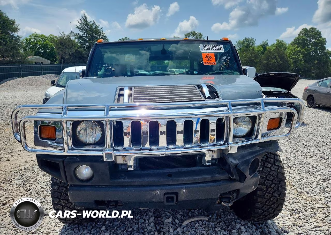 2005 Hummer H2 Sut VIN:5GRGN22U95H112542 - 5
