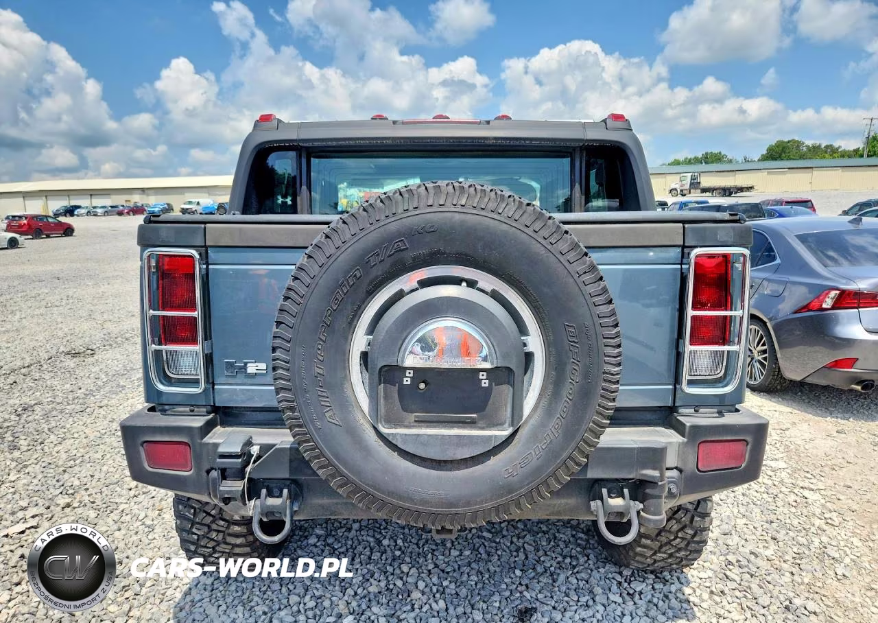 2005 Hummer H2 Sut VIN:5GRGN22U95H112542 - 6