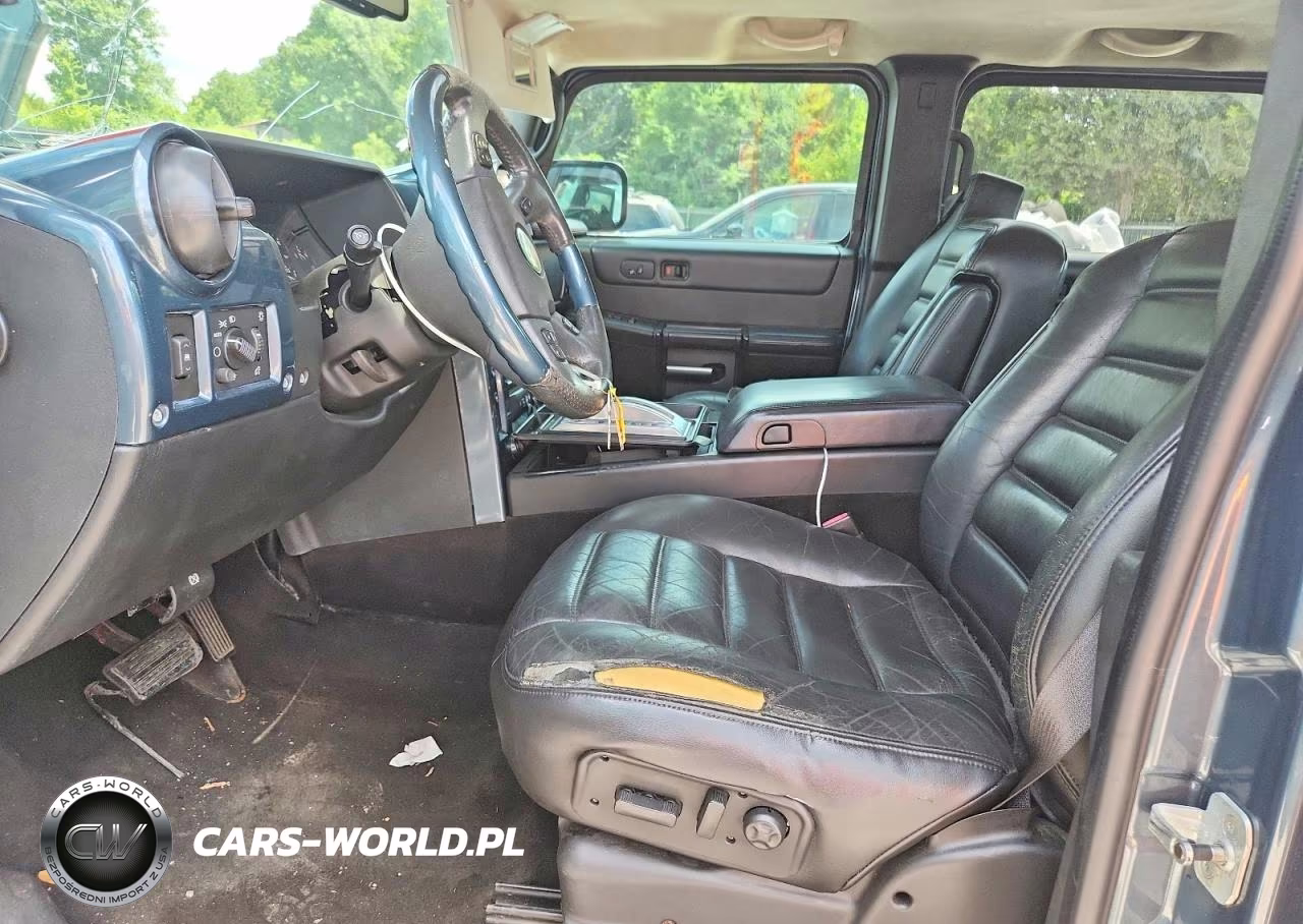 2005 Hummer H2 Sut VIN:5GRGN22U95H112542 - 7