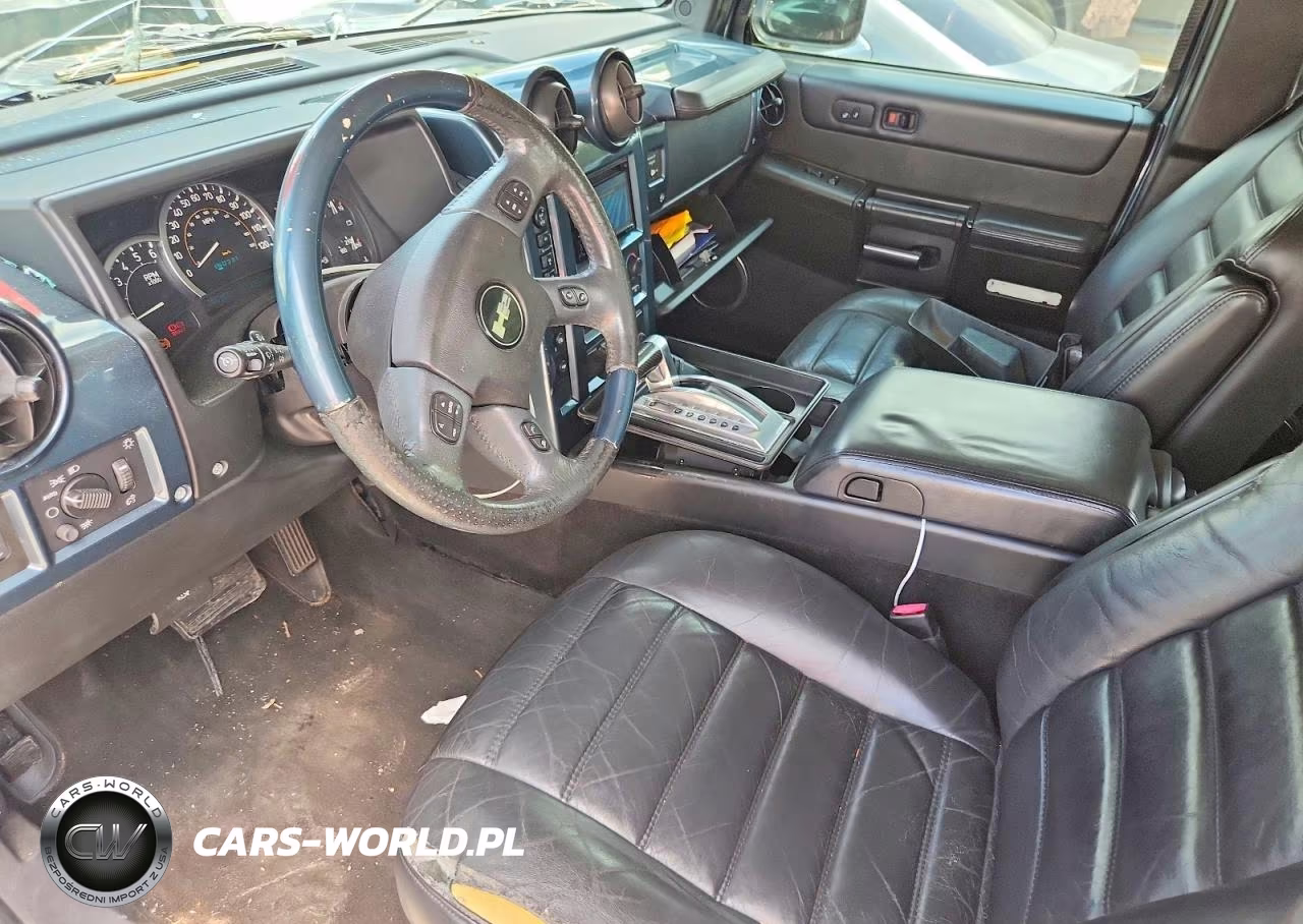 2005 Hummer H2 Sut VIN:5GRGN22U95H112542 - 8
