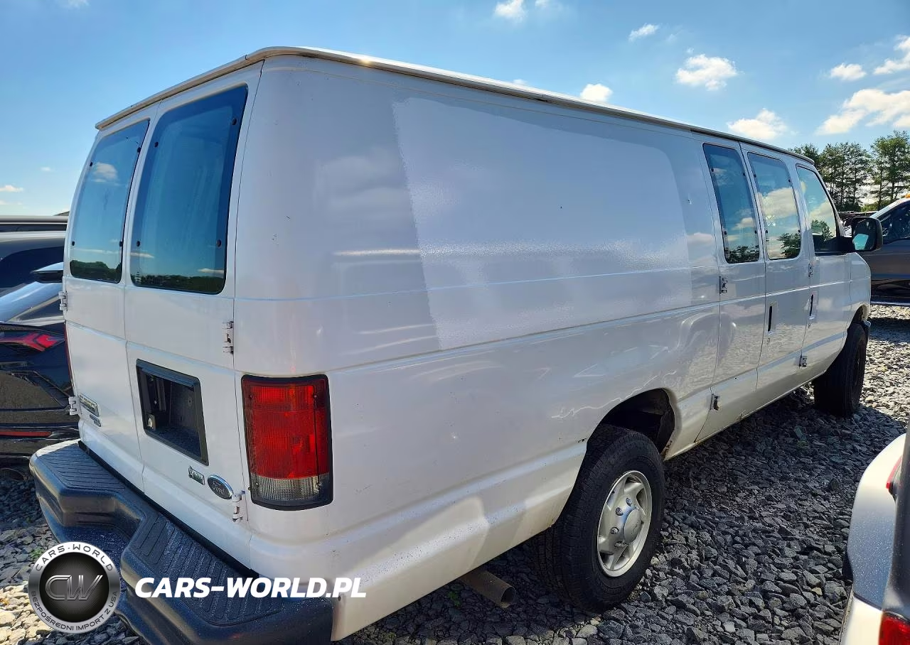 2014 Ford Econoline E350 Super Duty Van VIN:1FTSS3EL3EDB03159 - 3