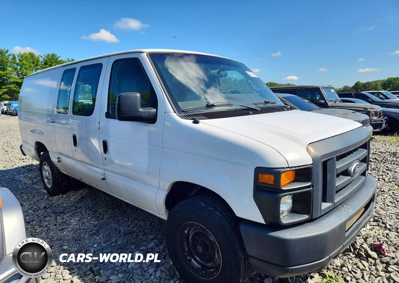 2014 Ford Econoline E350 Super Duty Van VIN:1FTSS3EL3EDB03159 - 4