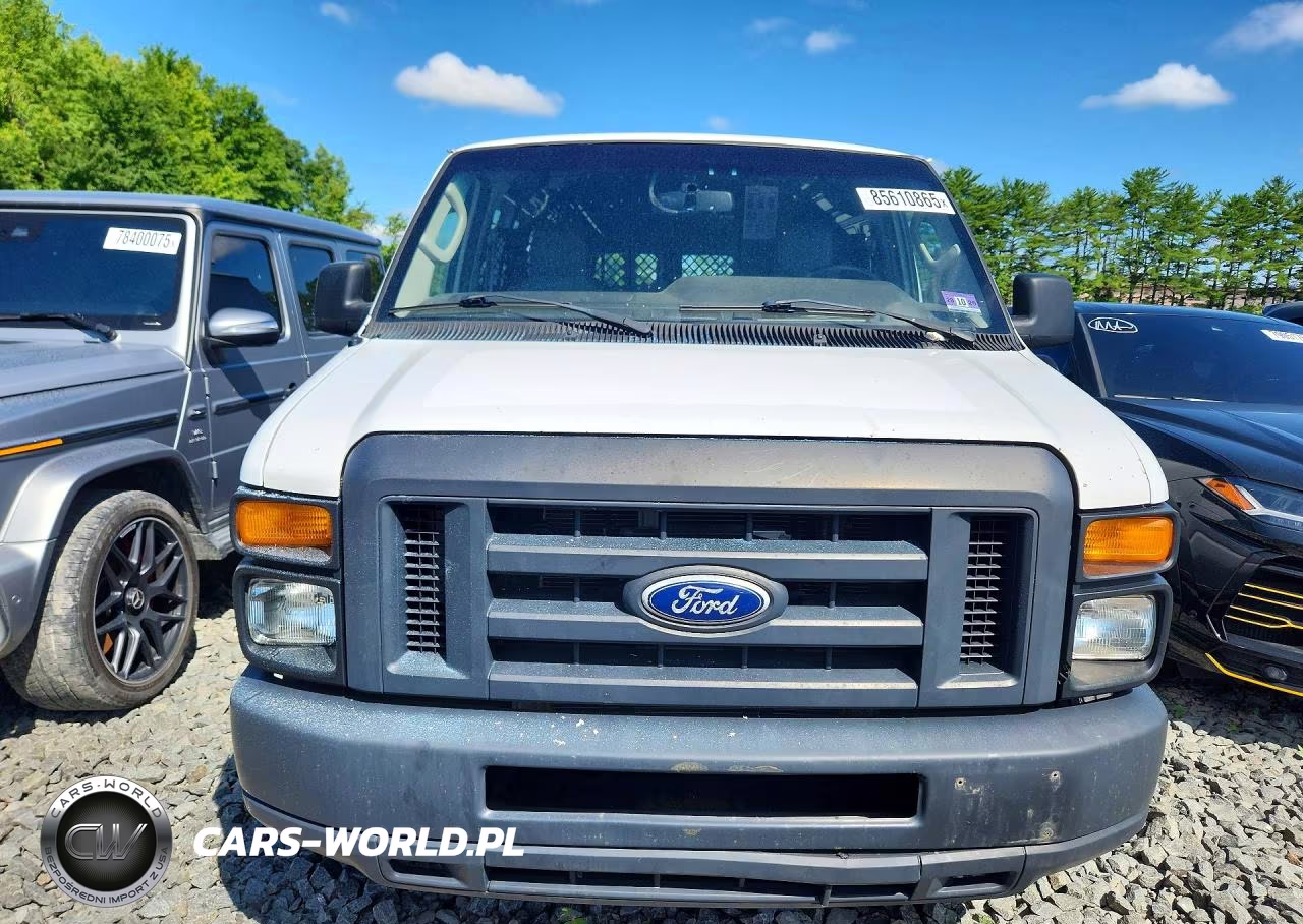 2014 Ford Econoline E350 Super Duty Van VIN:1FTSS3EL3EDB03159 - 5
