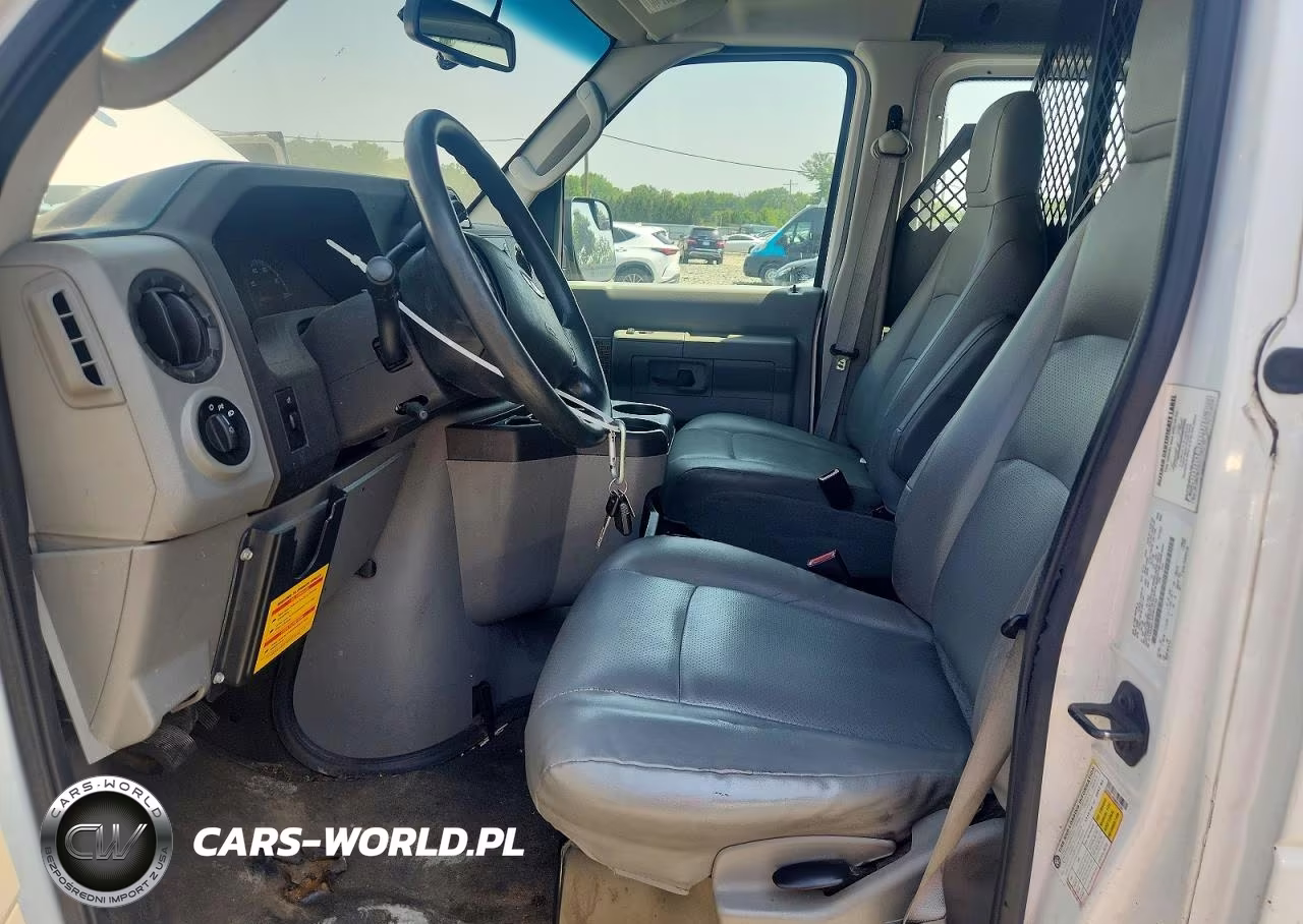 2014 Ford Econoline E350 Super Duty Van VIN:1FTSS3EL3EDB03159 - 7