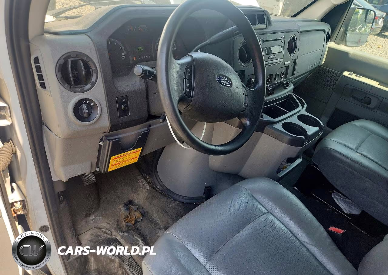 2014 Ford Econoline E350 Super Duty Van VIN:1FTSS3EL3EDB03159 - 8