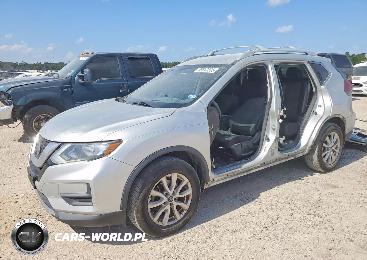 2019 Nissan Rogue S