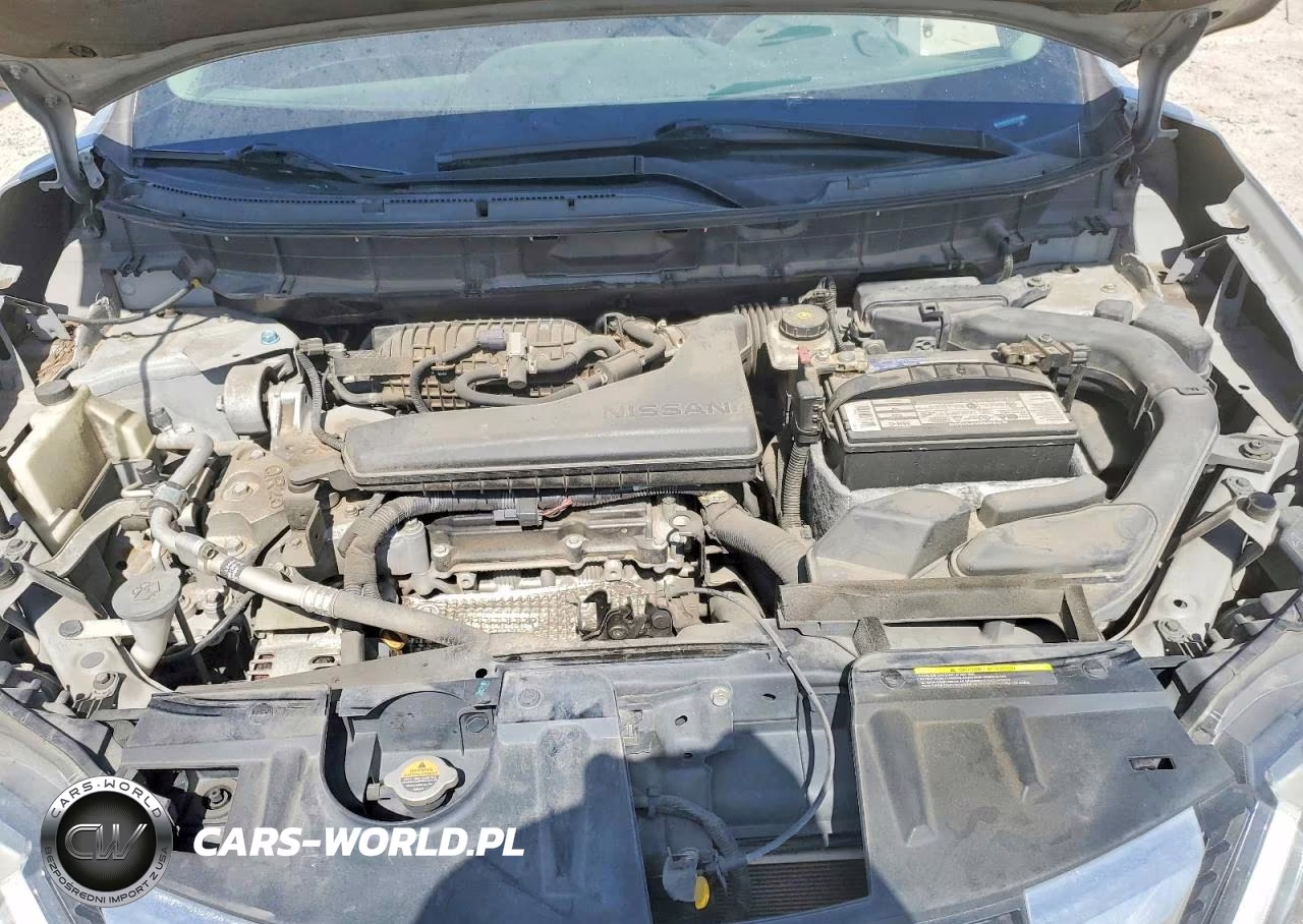 2019 Nissan Rogue S VIN:5N1AT2MT6KC733467 - 12