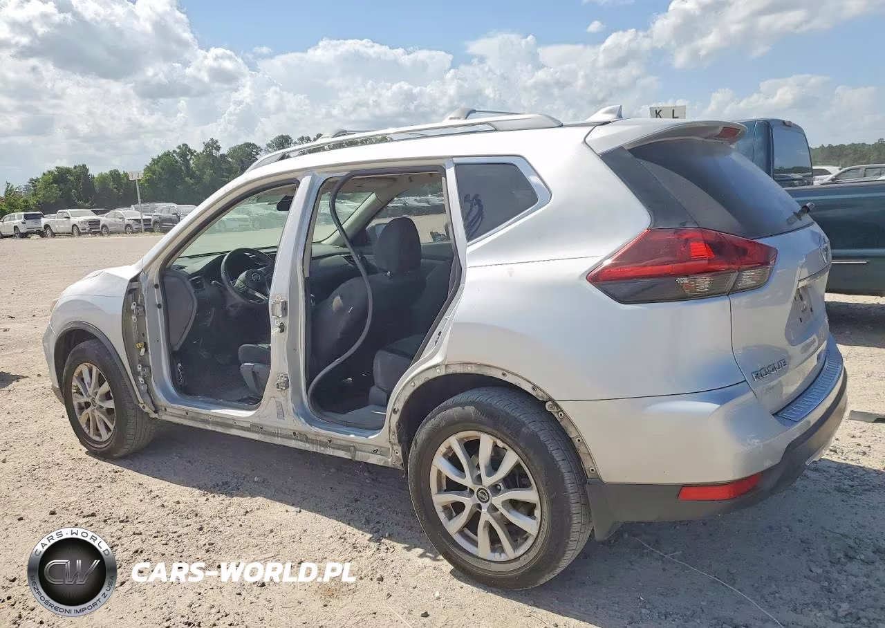 2019 Nissan Rogue S VIN:5N1AT2MT6KC733467 - 2