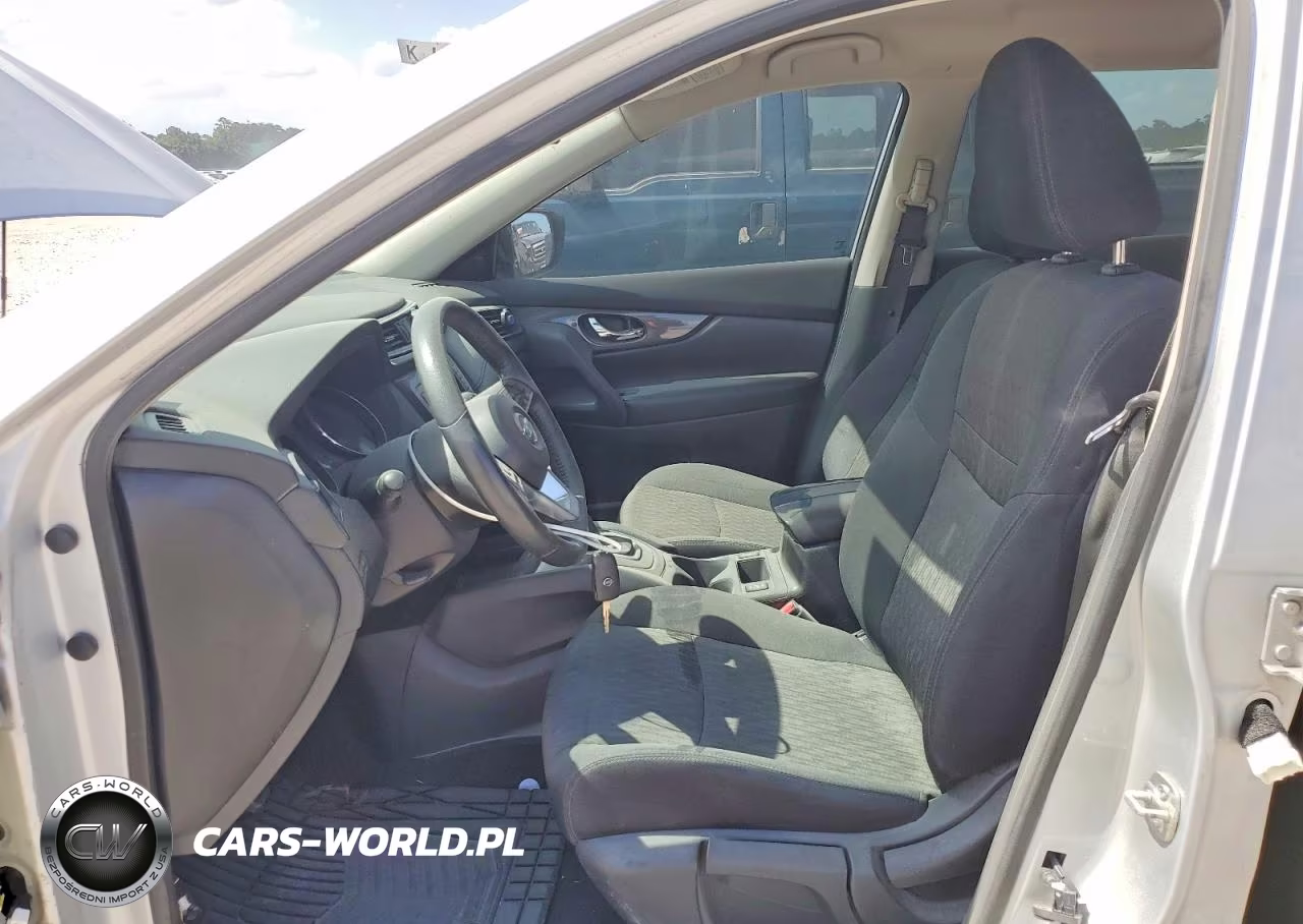2019 Nissan Rogue S VIN:5N1AT2MT6KC733467 - 7