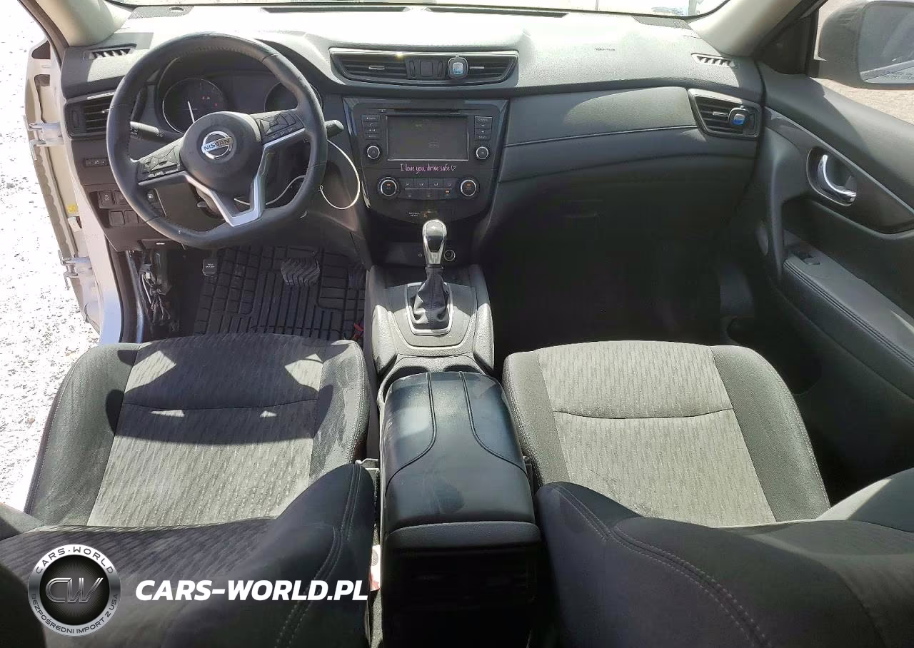 2019 Nissan Rogue S VIN:5N1AT2MT6KC733467 - 8