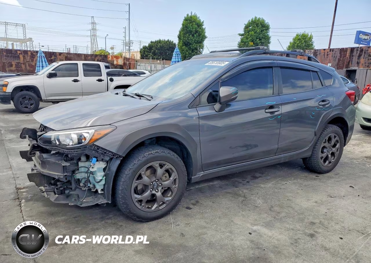 2022 Subaru Crosstrek Sport VIN:JF2GTHSC1NH206434 - 1