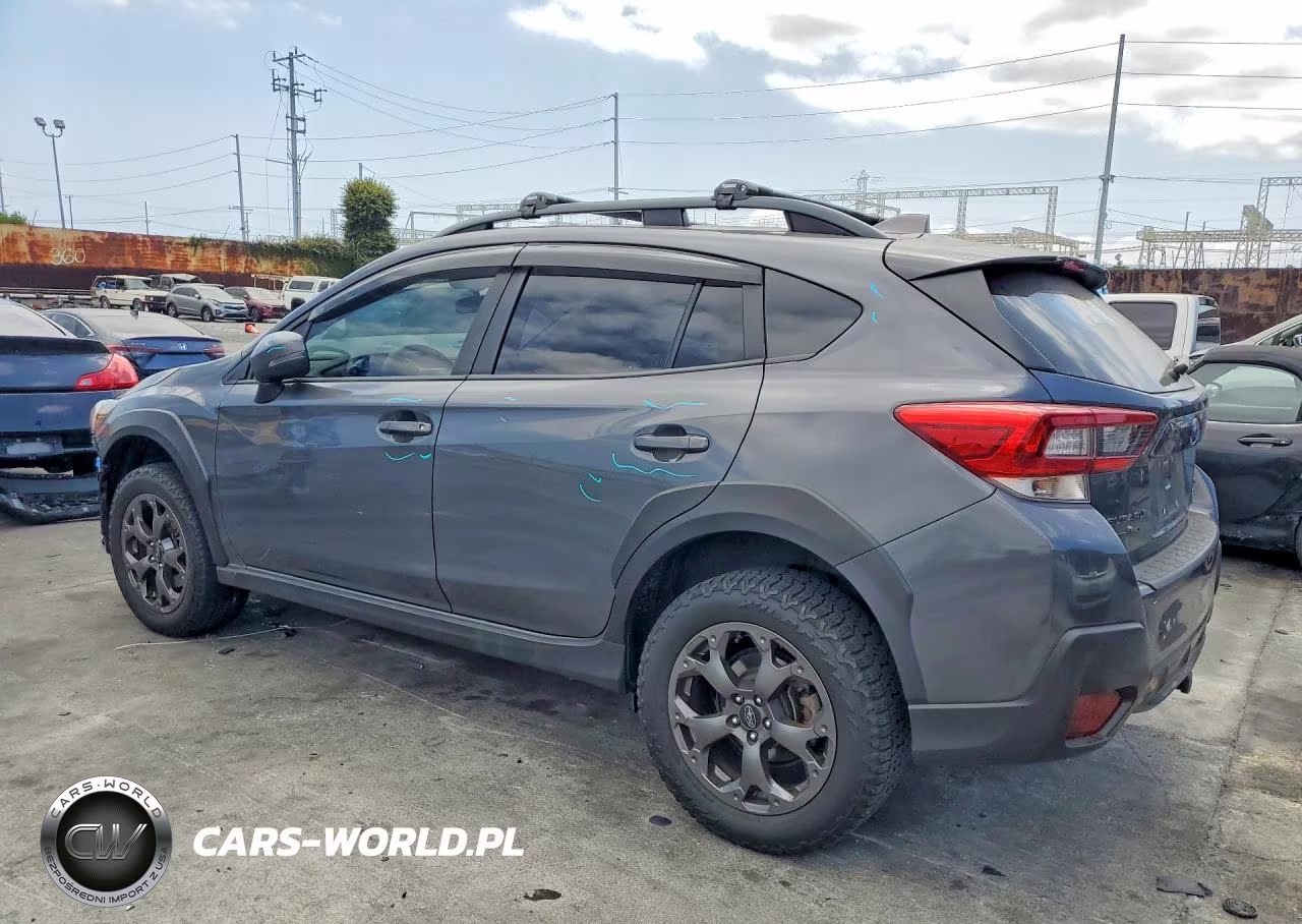 2022 Subaru Crosstrek Sport VIN:JF2GTHSC1NH206434 - 2