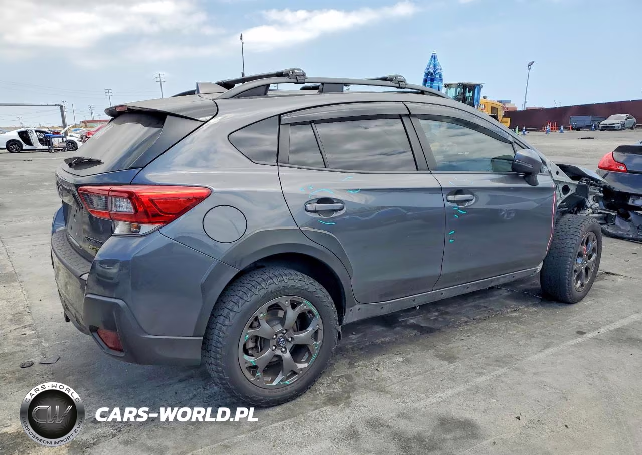 2022 Subaru Crosstrek Sport VIN:JF2GTHSC1NH206434 - 3