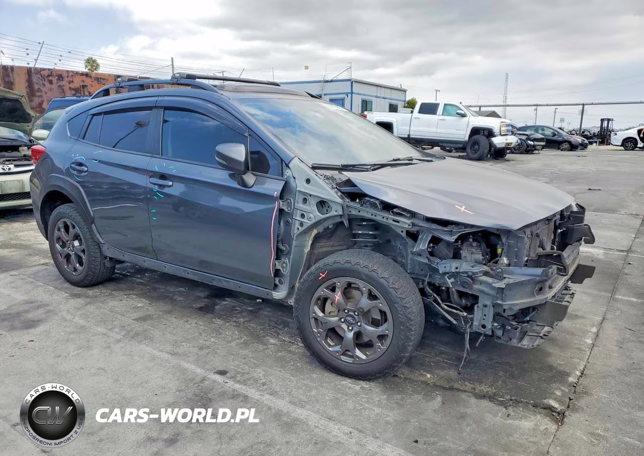 2022 Subaru Crosstrek Sport VIN:JF2GTHSC1NH206434 - 4