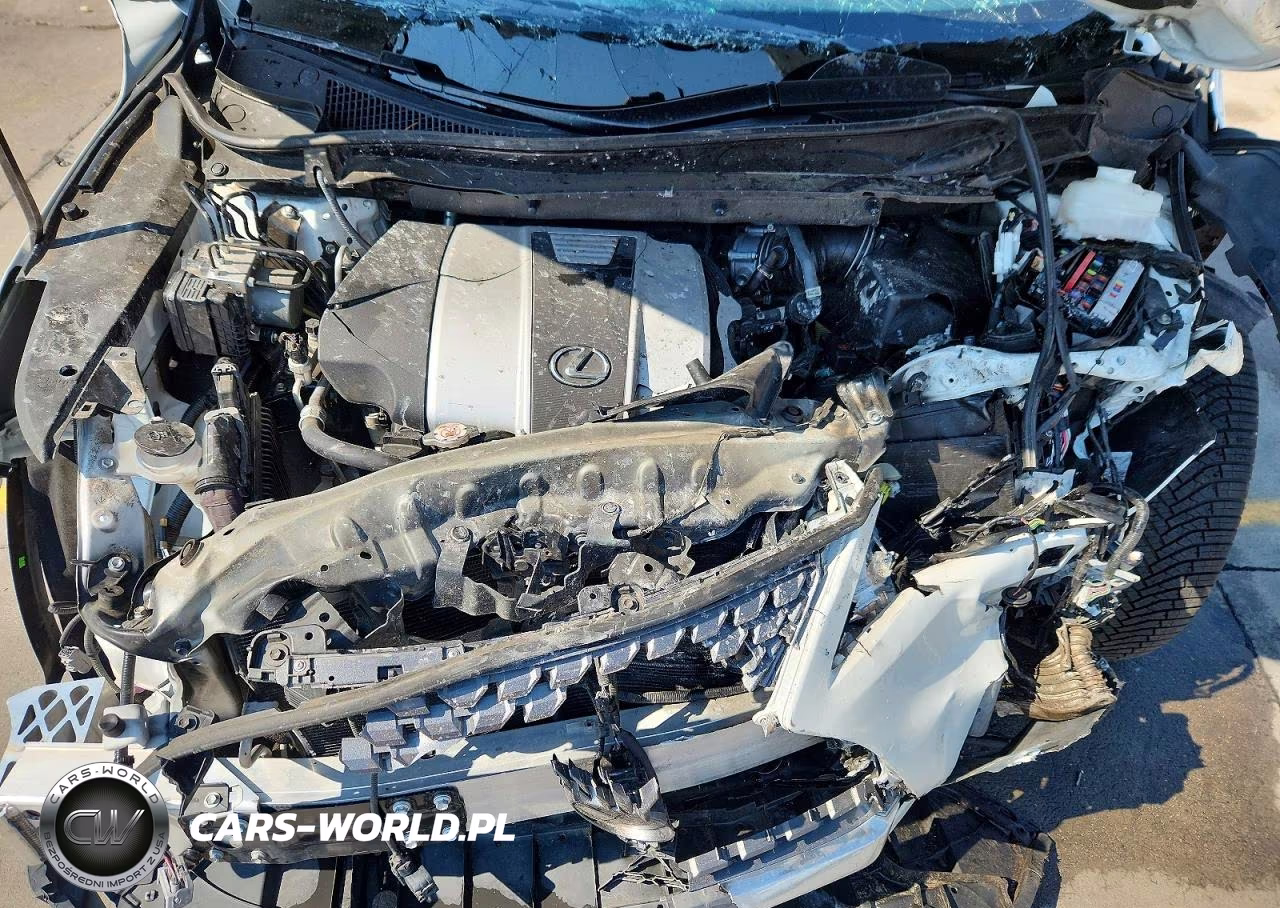 2021 Lexus Rx 350 VIN:2T2HZMDA5MC299530 - 12