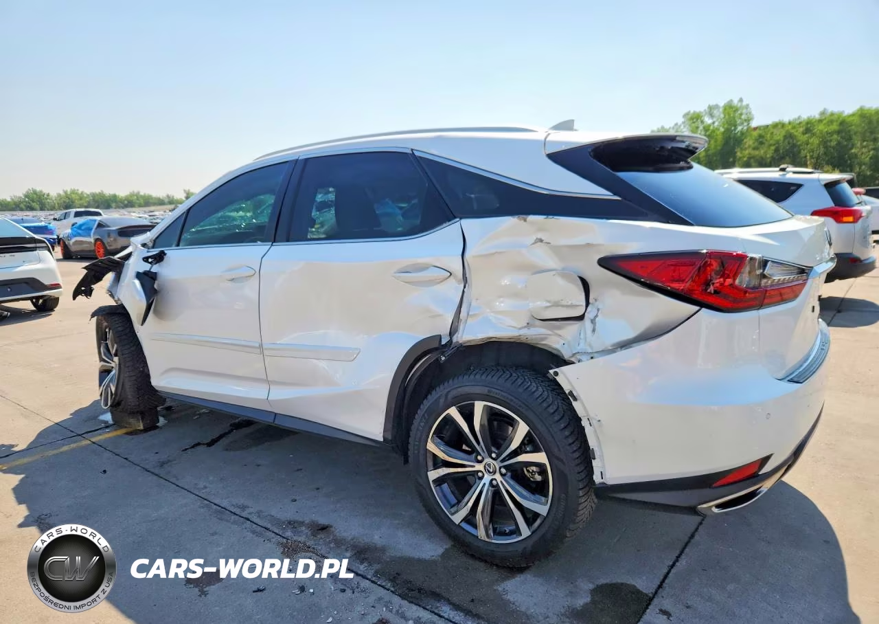 2021 Lexus Rx 350 VIN:2T2HZMDA5MC299530 - 2