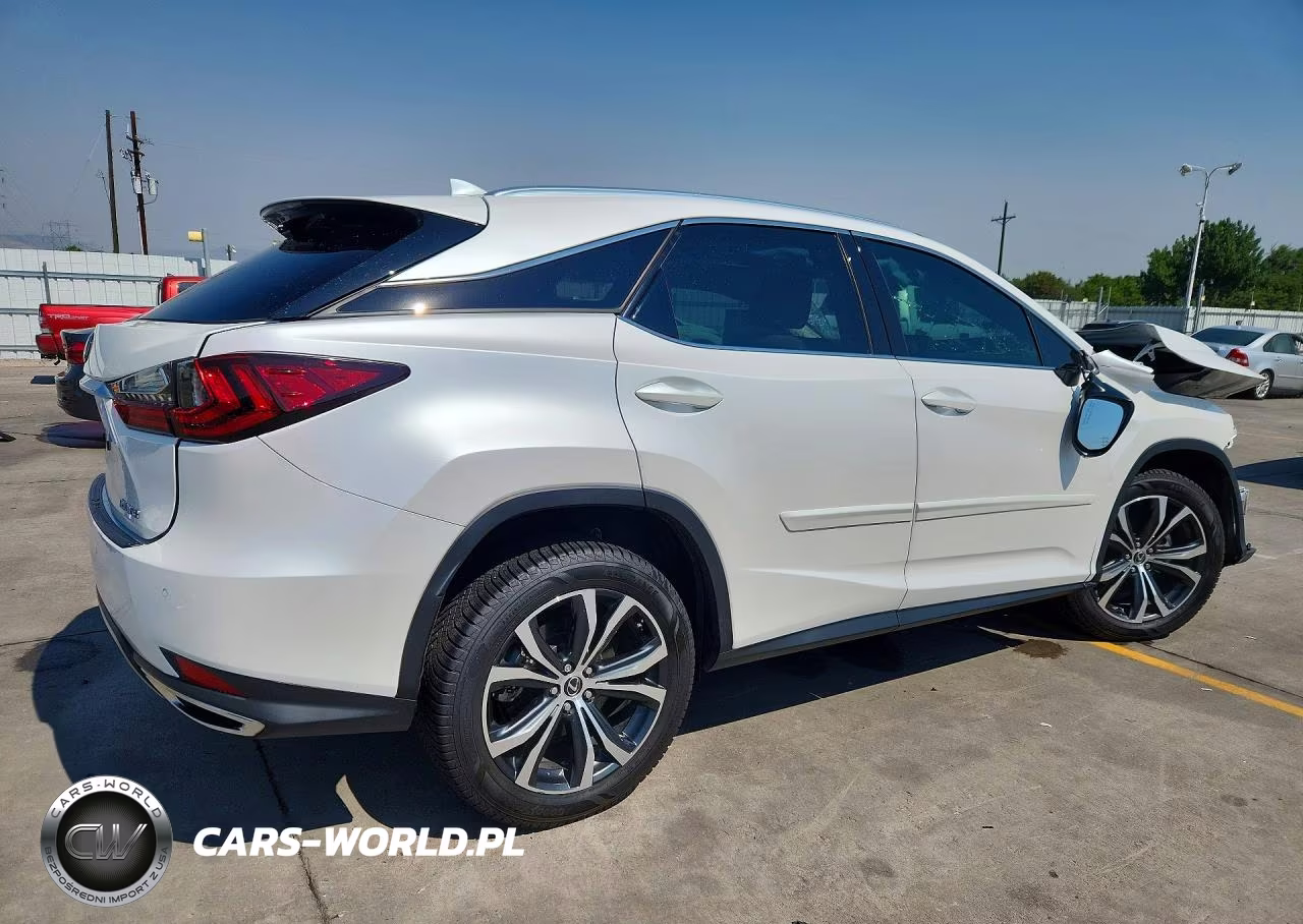 2021 Lexus Rx 350 VIN:2T2HZMDA5MC299530 - 3