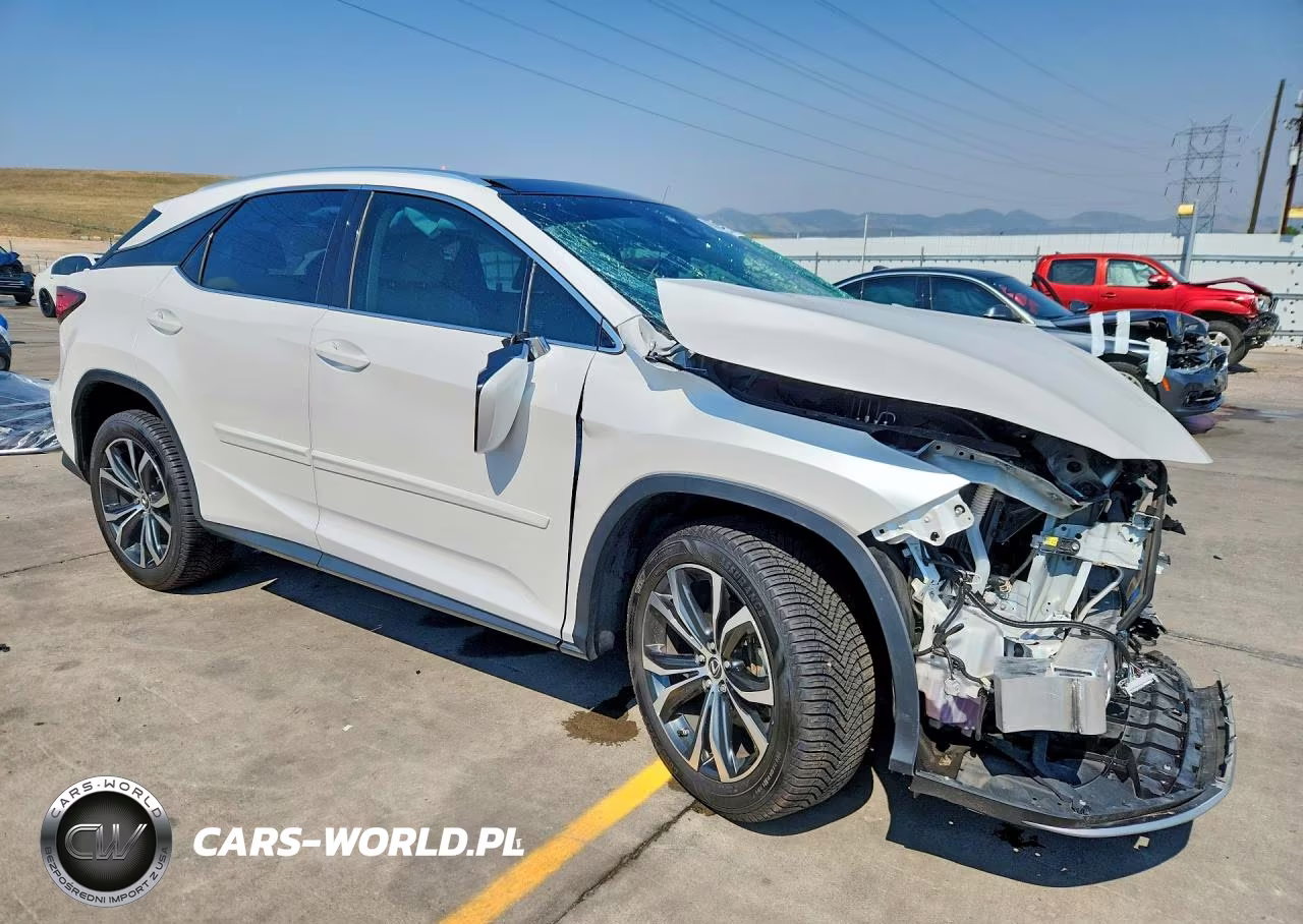 2021 Lexus Rx 350 VIN:2T2HZMDA5MC299530 - 4