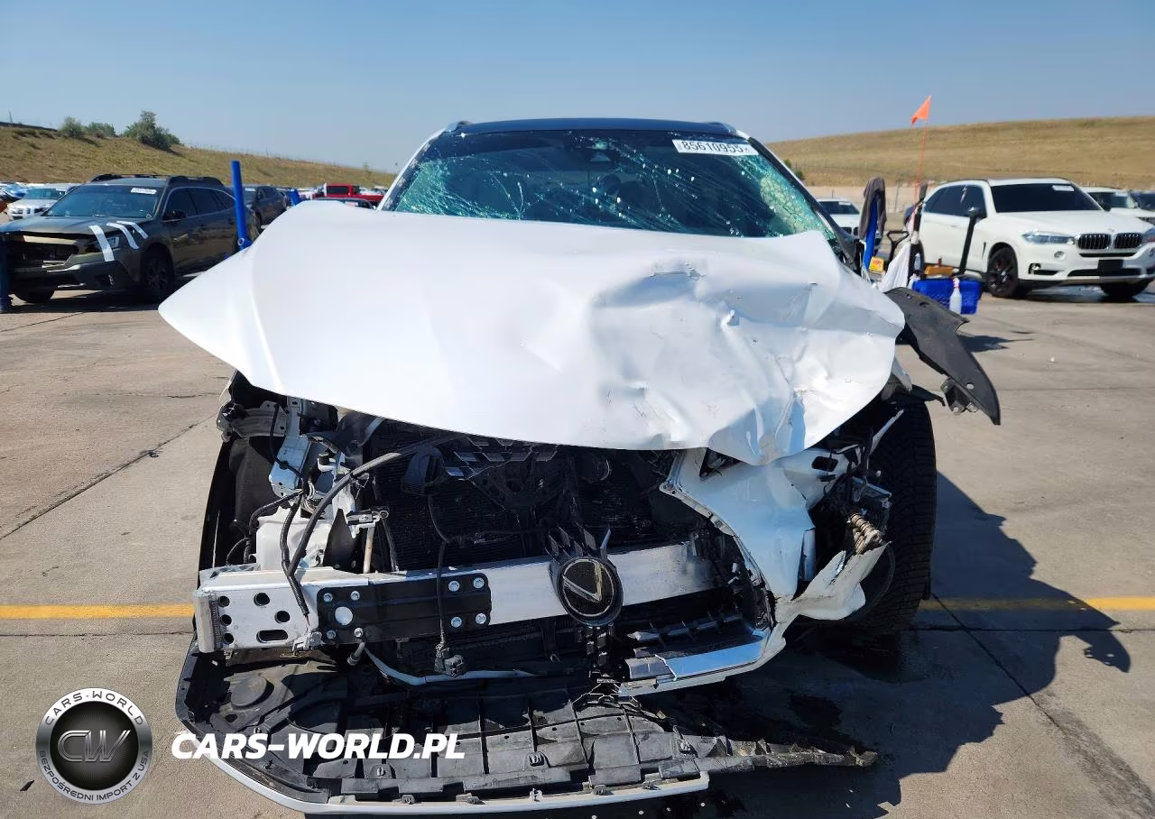 2021 Lexus Rx 350 VIN:2T2HZMDA5MC299530 - 5