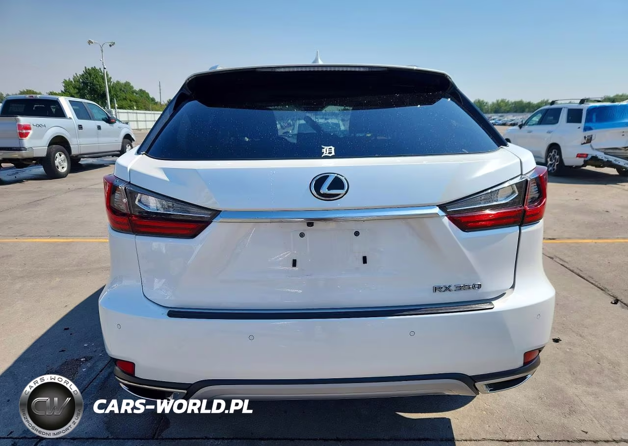 2021 Lexus Rx 350 VIN:2T2HZMDA5MC299530 - 6