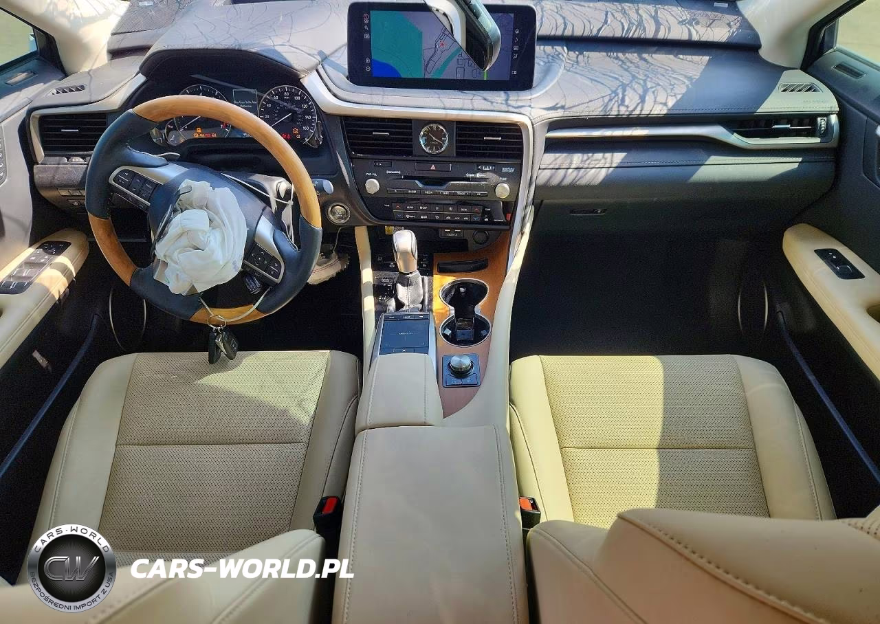 2021 Lexus Rx 350 VIN:2T2HZMDA5MC299530 - 8