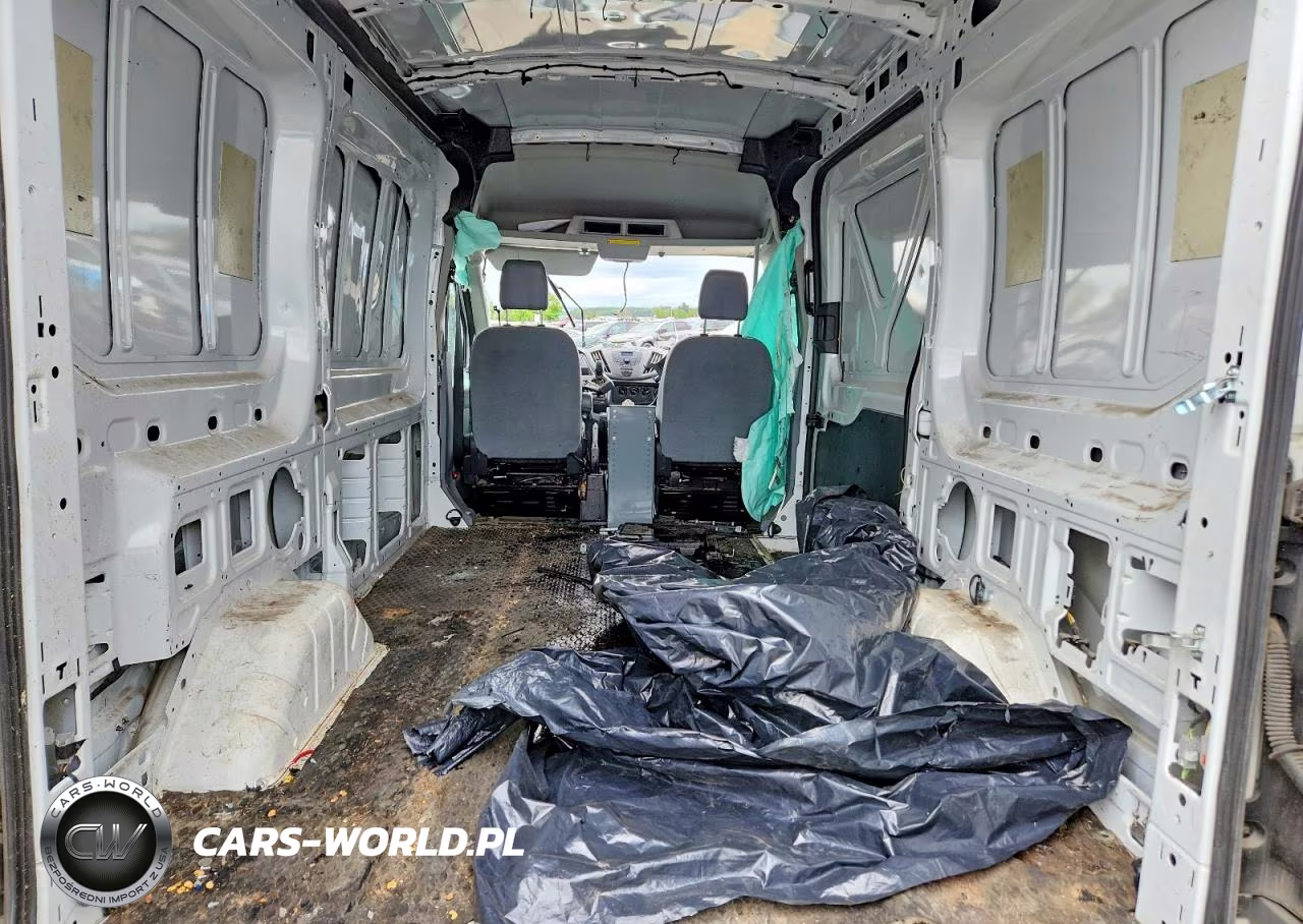 2018 Ford Transit 250 Delivery Van VIN:1FTYR1CM4JKA68188 - 10