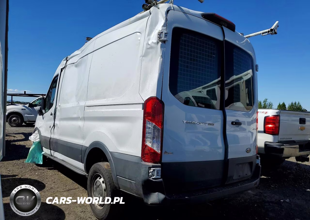 2018 Ford Transit 250 Delivery Van VIN:1FTYR1CM4JKA68188 - 2