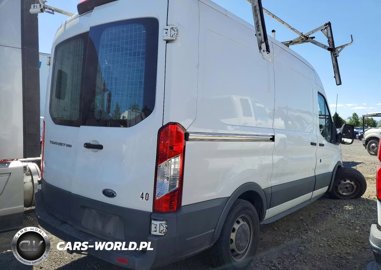 2018 Ford Transit 250 Delivery Van VIN:1FTYR1CM4JKA68188 - 3