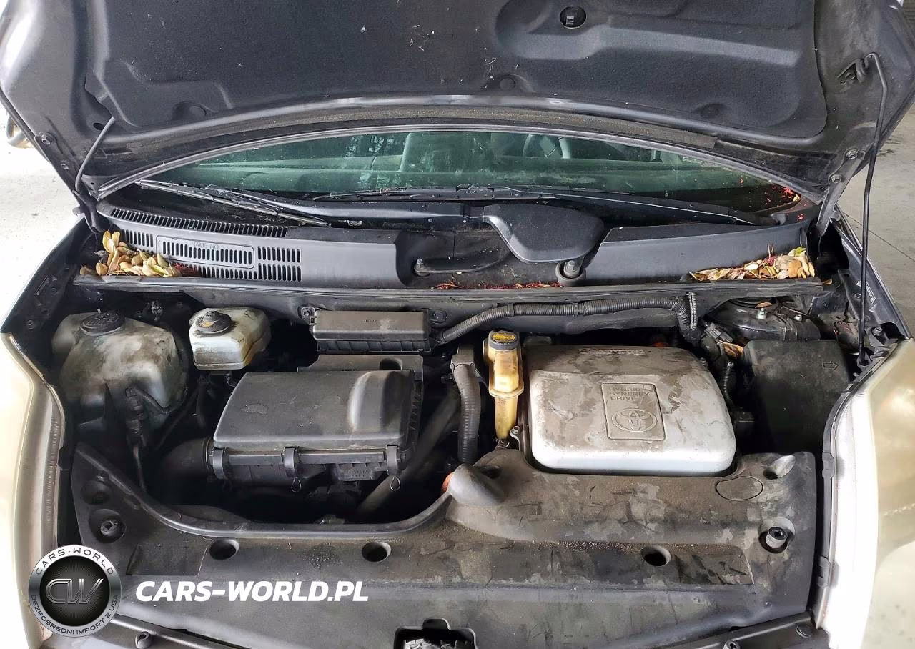 2008 Toyota Prius Base VIN:JTDKB20U483422428 - 11