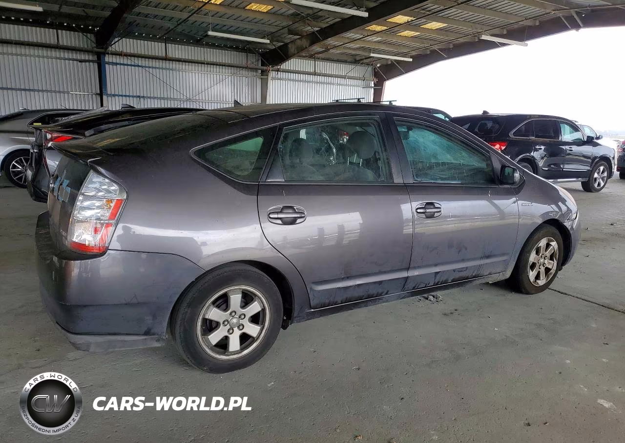 2008 Toyota Prius Base VIN:JTDKB20U483422428 - 3
