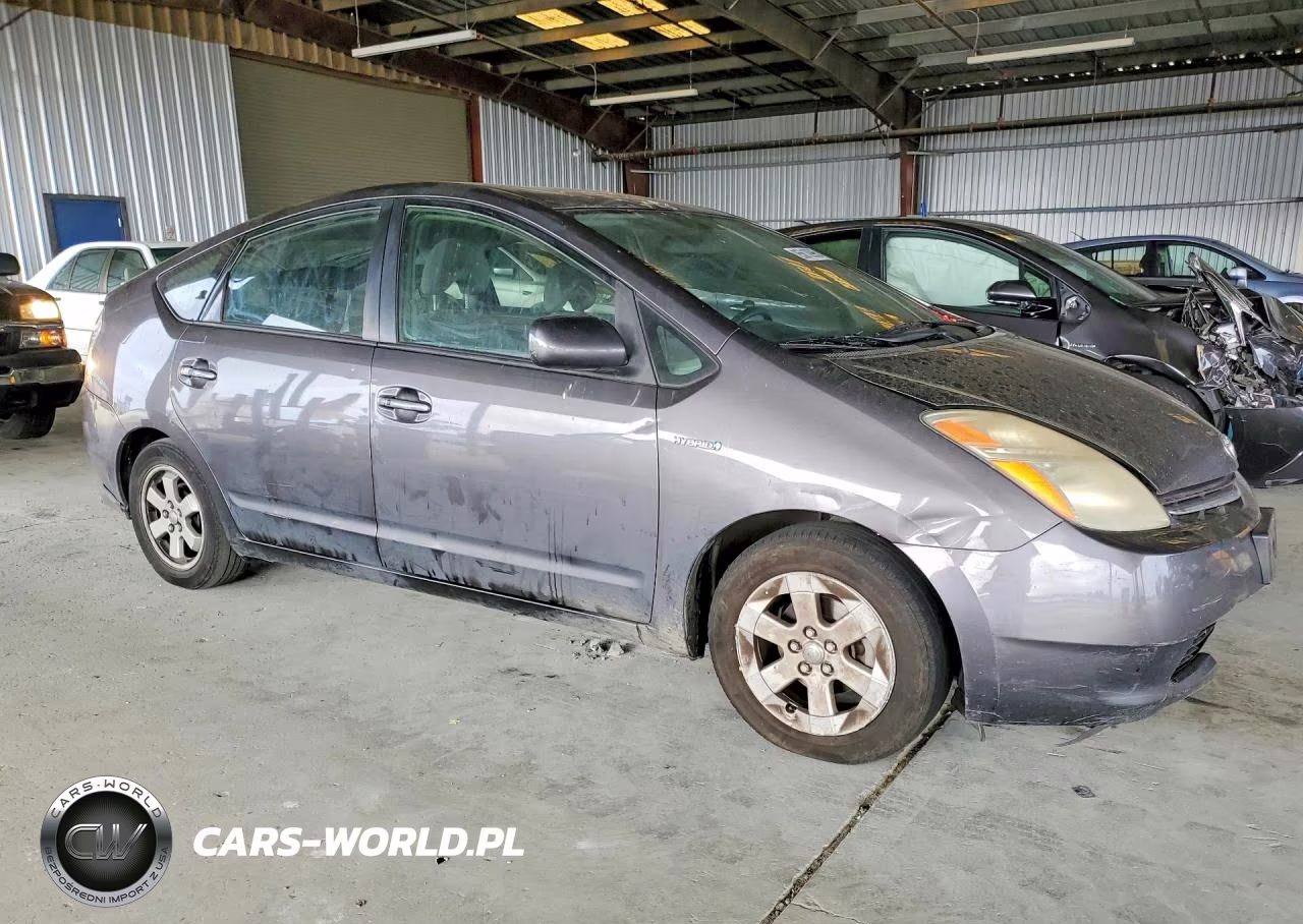 2008 Toyota Prius Base VIN:JTDKB20U483422428 - 4
