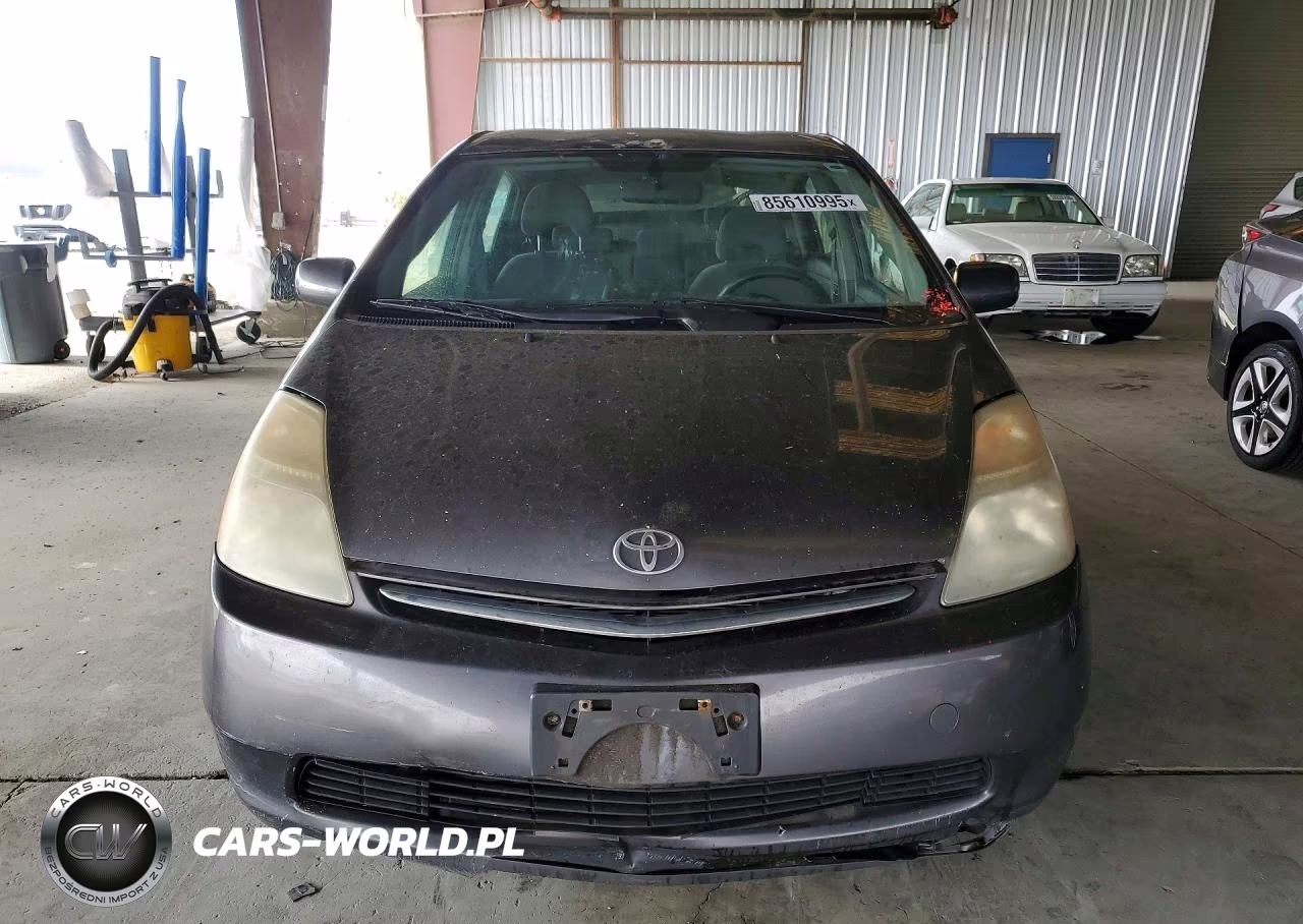 2008 Toyota Prius Base VIN:JTDKB20U483422428 - 5
