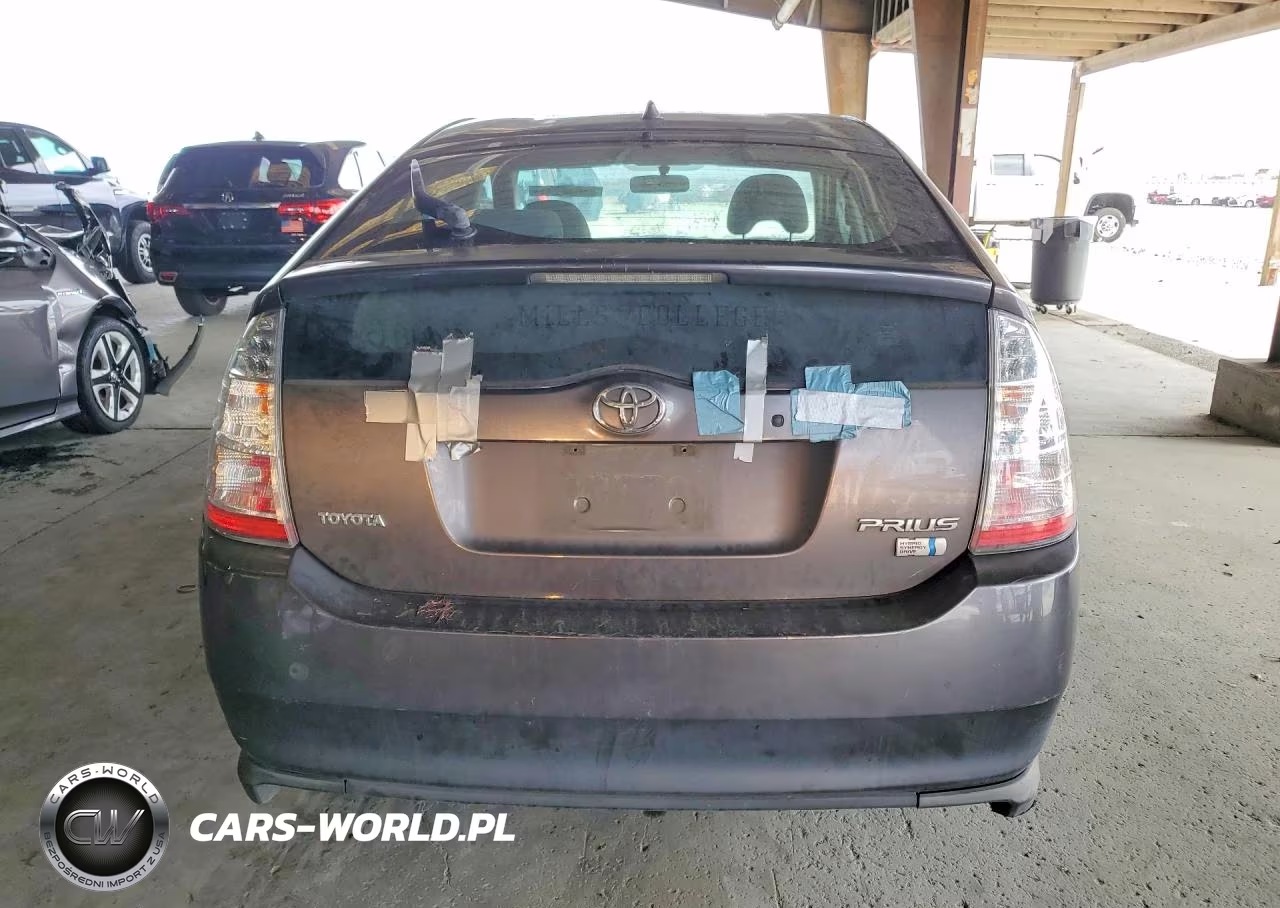 2008 Toyota Prius Base VIN:JTDKB20U483422428 - 6