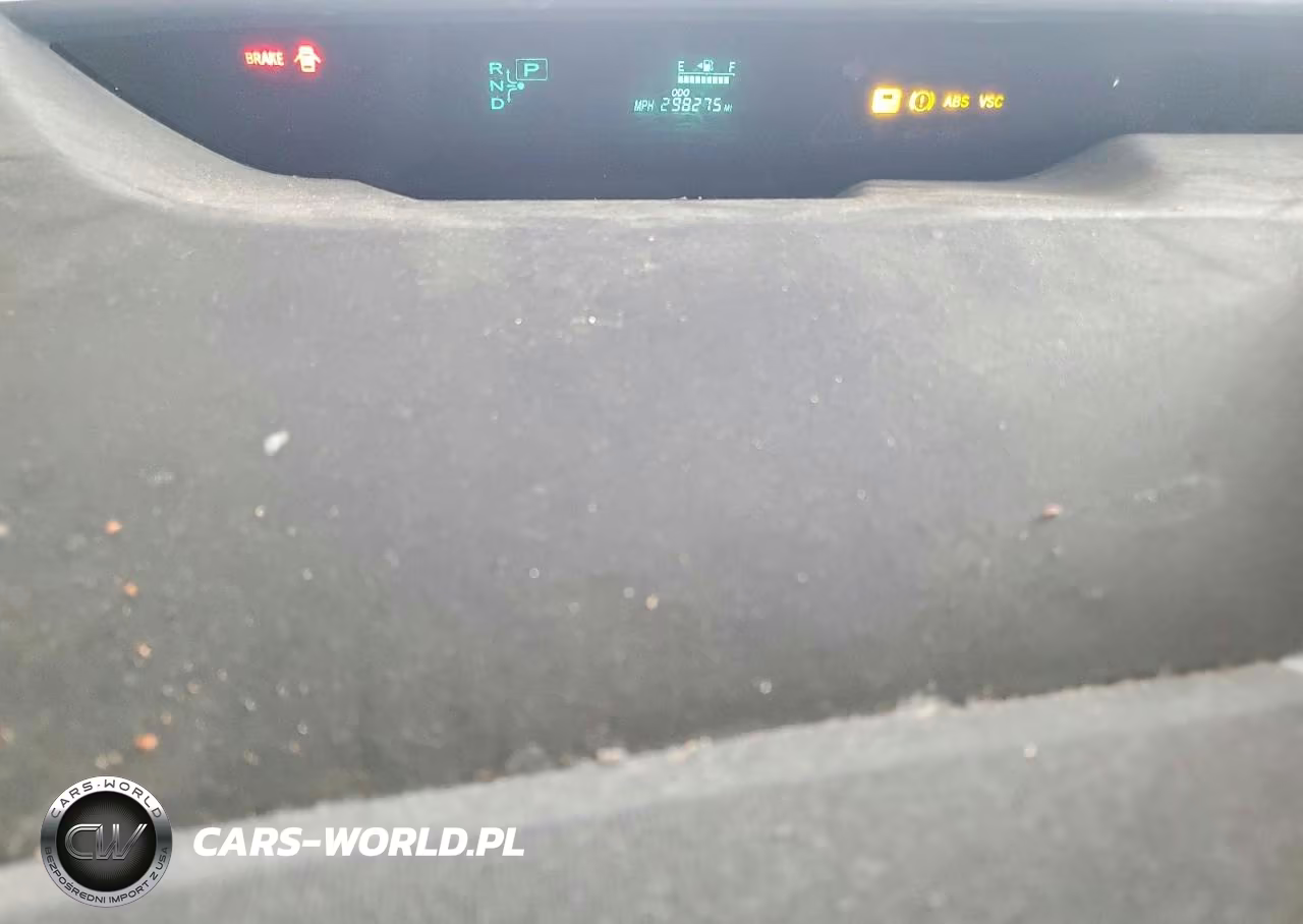2008 Toyota Prius Base VIN:JTDKB20U483422428 - 9