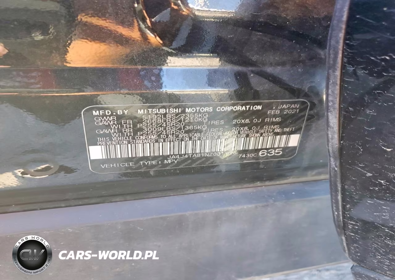 2022 Mitsubishi Outlander Es VIN:JA4J4TA81NZ001928 - 13