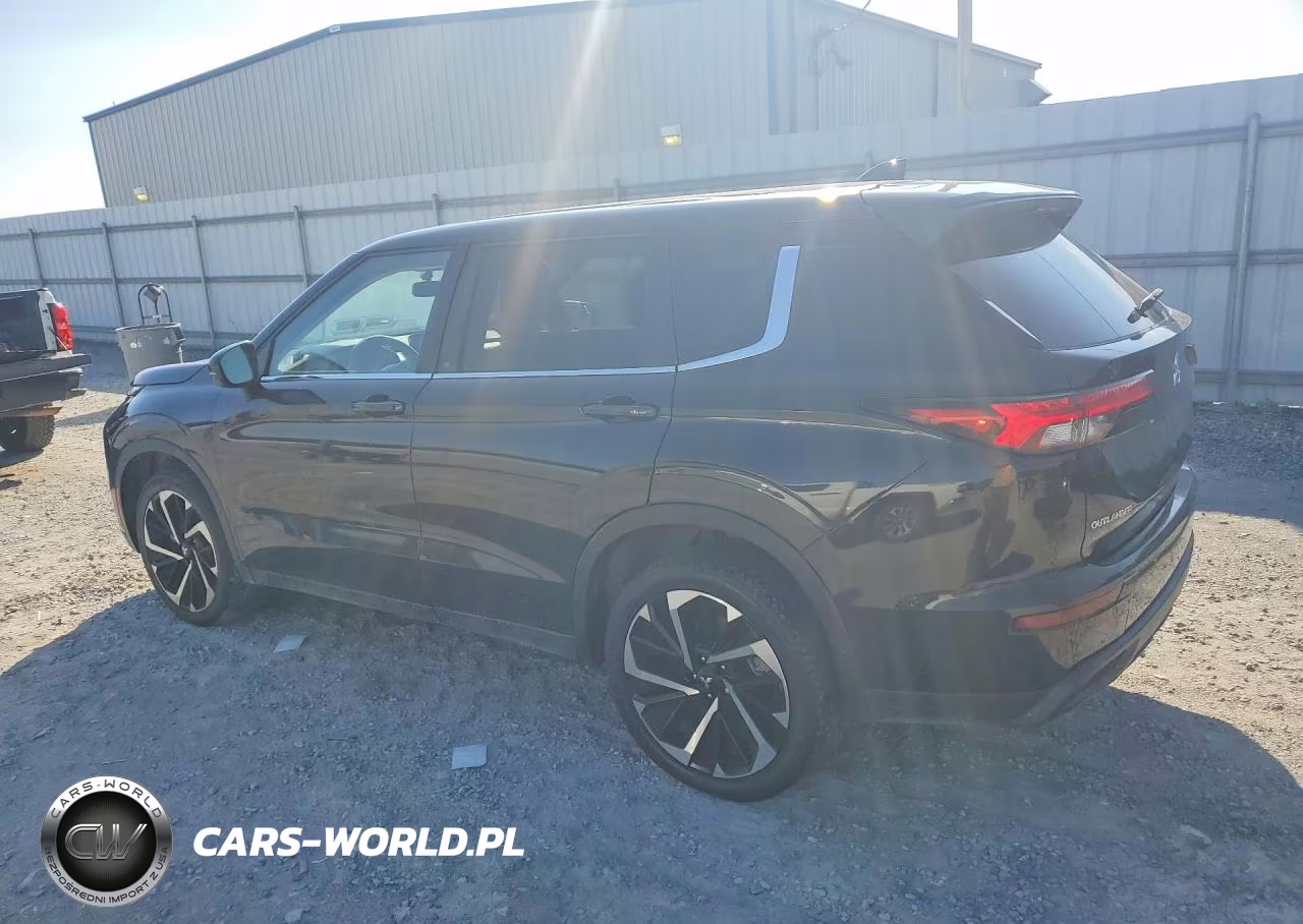 2022 Mitsubishi Outlander Es VIN:JA4J4TA81NZ001928 - 2