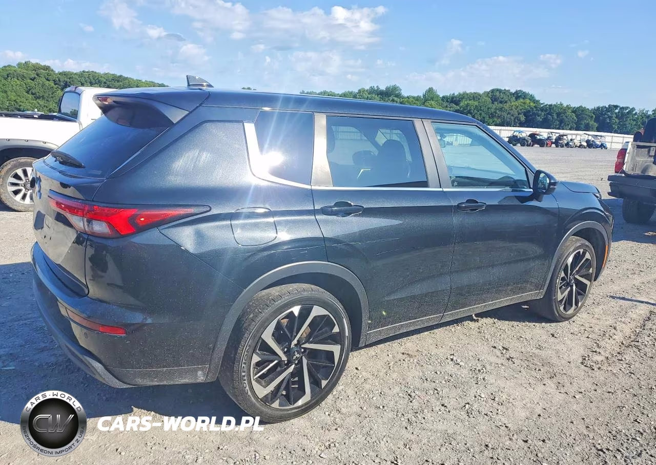 2022 Mitsubishi Outlander Es VIN:JA4J4TA81NZ001928 - 3
