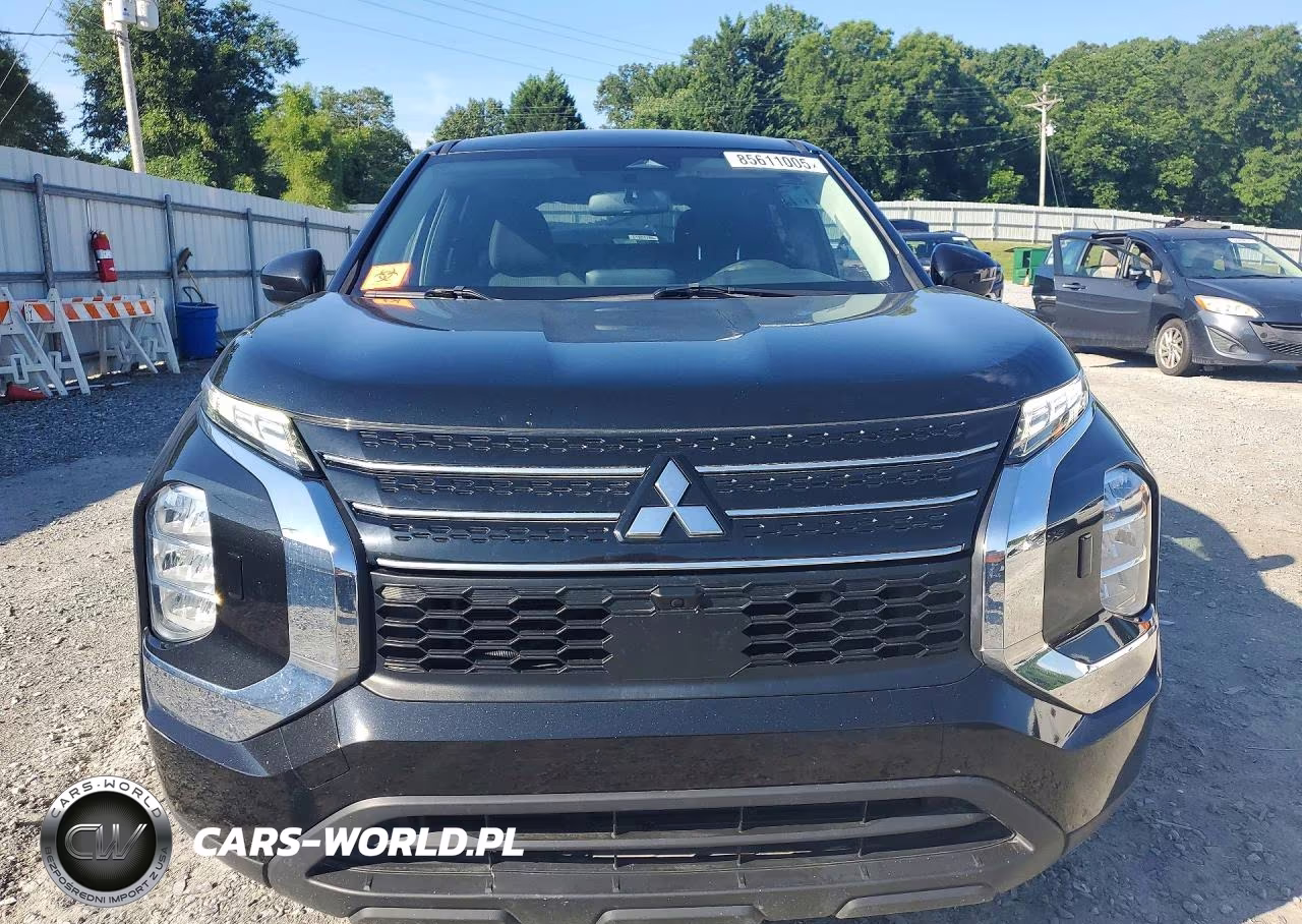 2022 Mitsubishi Outlander Es VIN:JA4J4TA81NZ001928 - 5