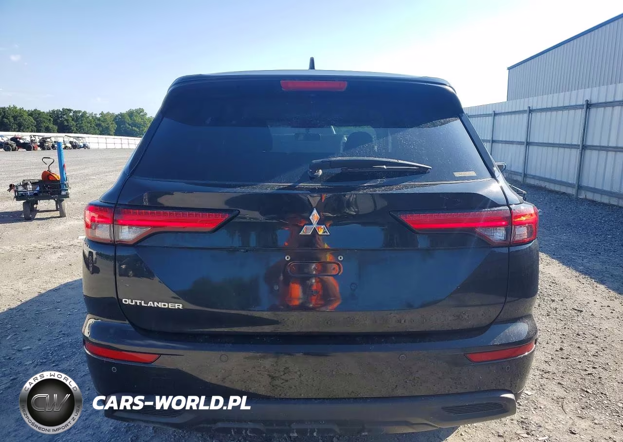 2022 Mitsubishi Outlander Es VIN:JA4J4TA81NZ001928 - 6
