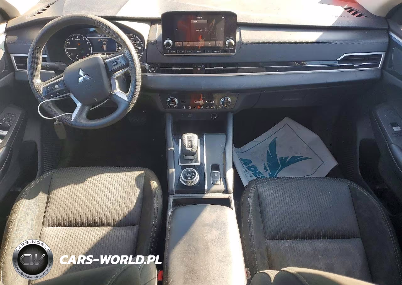 2022 Mitsubishi Outlander Es VIN:JA4J4TA81NZ001928 - 8