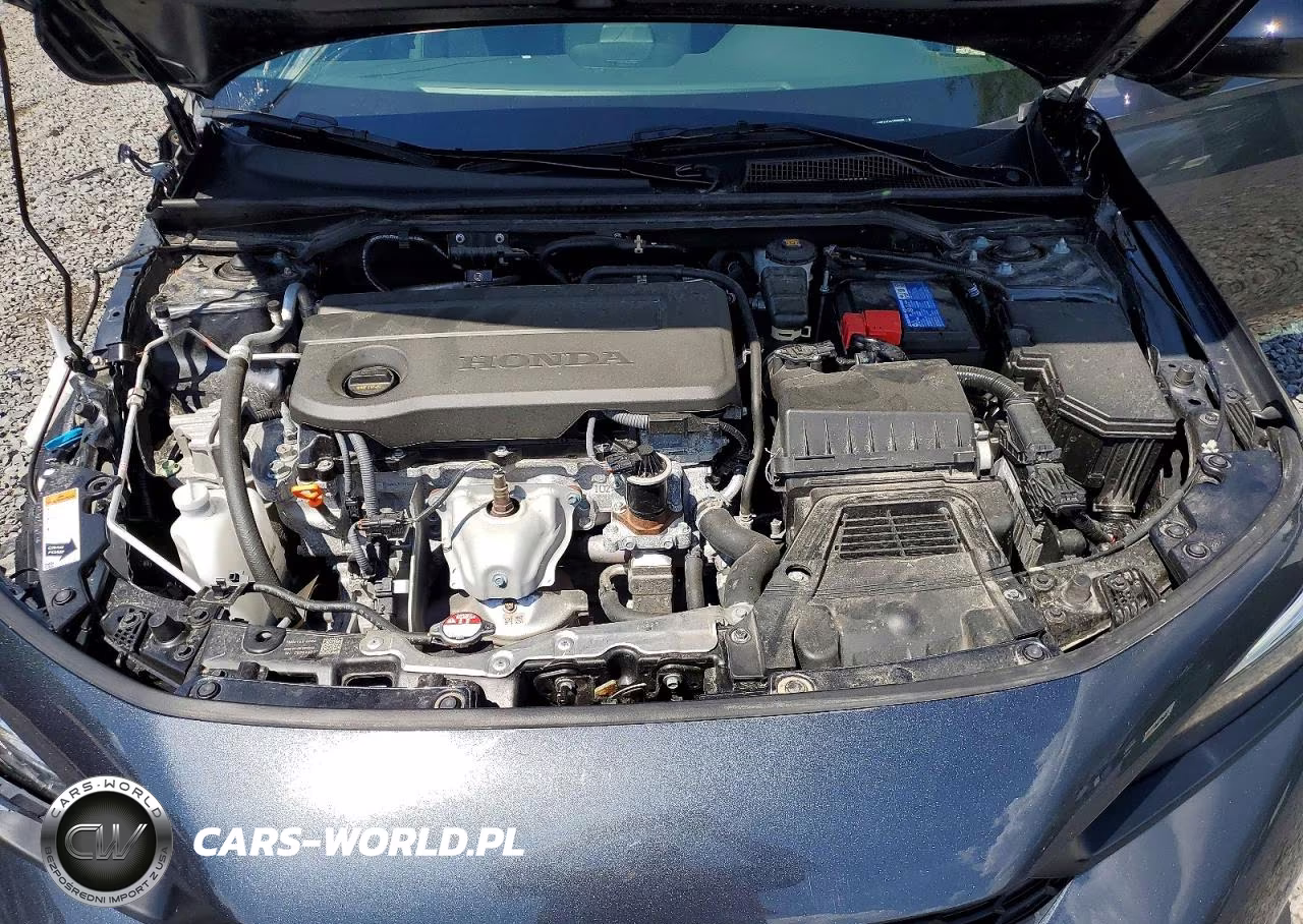 2026 Honda Civic Sport VIN:2HGFE2F5XTH530584 - 11