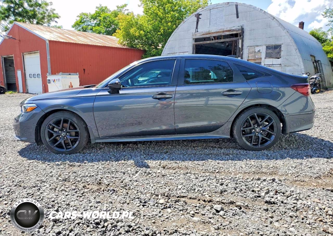 2026 Honda Civic Sport VIN:2HGFE2F5XTH530584 - 12