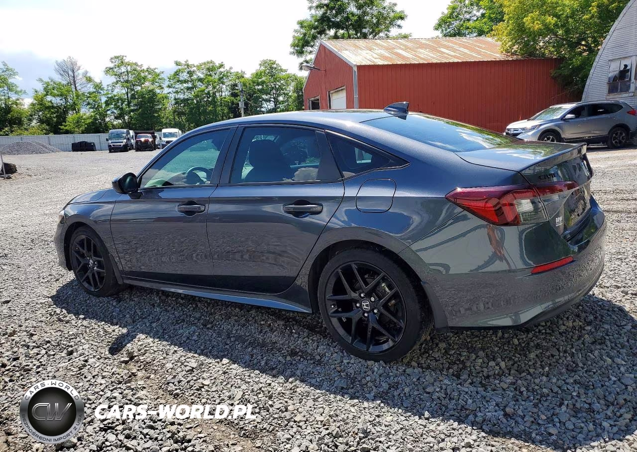 2026 Honda Civic Sport VIN:2HGFE2F5XTH530584 - 2