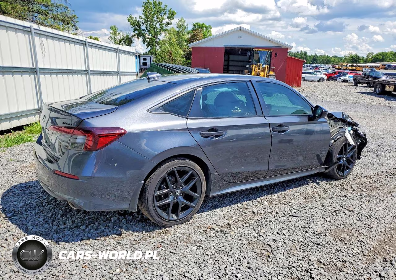 2026 Honda Civic Sport VIN:2HGFE2F5XTH530584 - 3