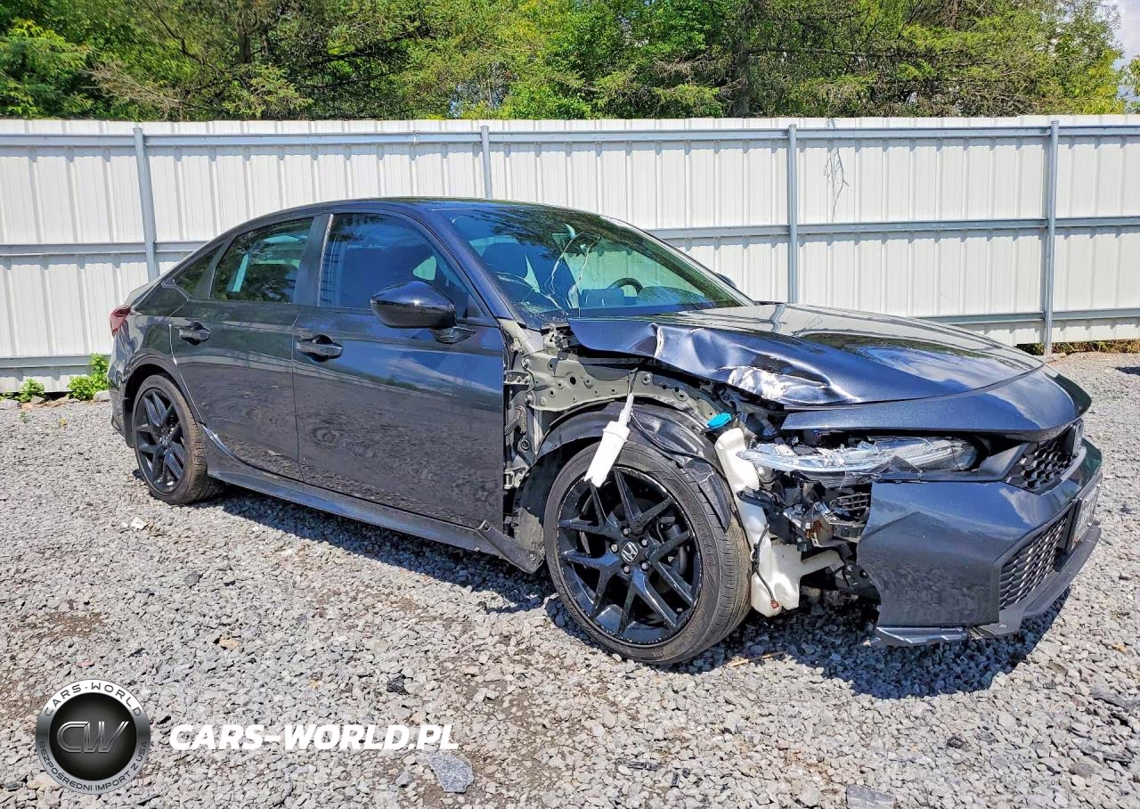 2026 Honda Civic Sport VIN:2HGFE2F5XTH530584 - 4
