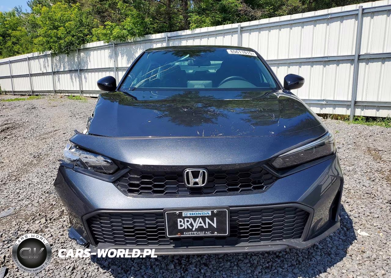 2026 Honda Civic Sport VIN:2HGFE2F5XTH530584 - 5