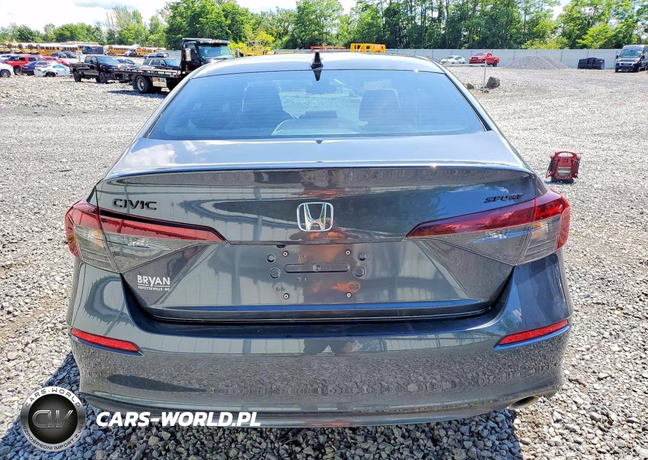2026 Honda Civic Sport VIN:2HGFE2F5XTH530584 - 6