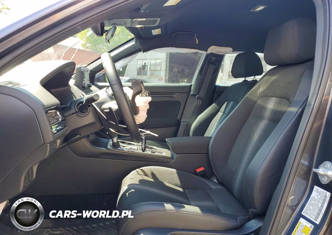 2026 Honda Civic Sport VIN:2HGFE2F5XTH530584 - 7